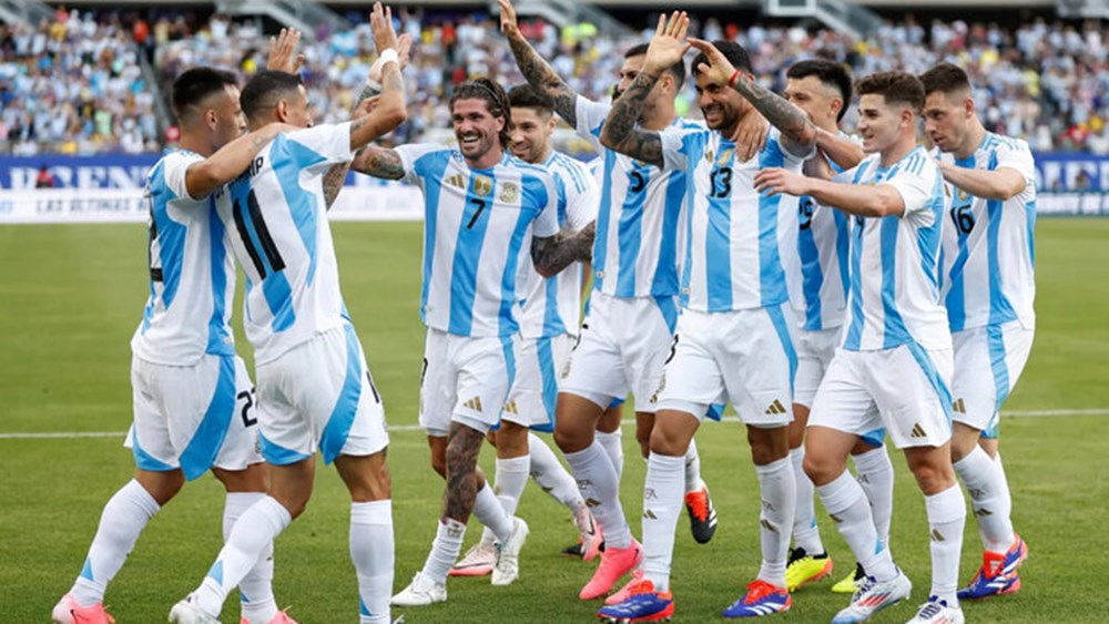 Selección Argentina de Fútbol