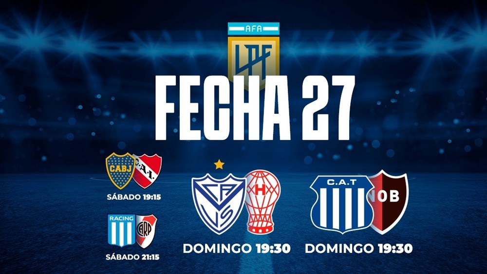 Liga Profesional, última fecha
