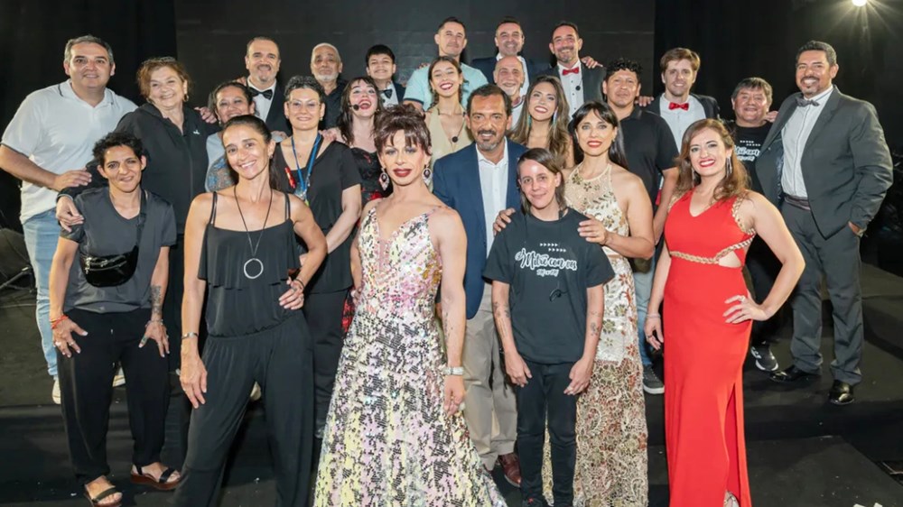 Teatro Mitre, velada de gala