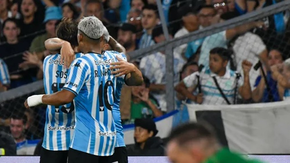 Racing 1 River Plate 0
