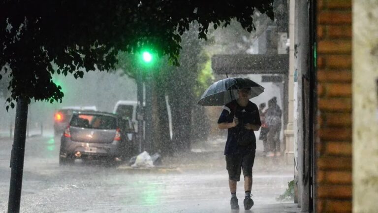 Alerta meteorológico en varias provincias