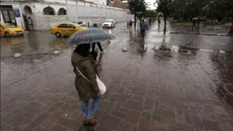 Tormentas en el país