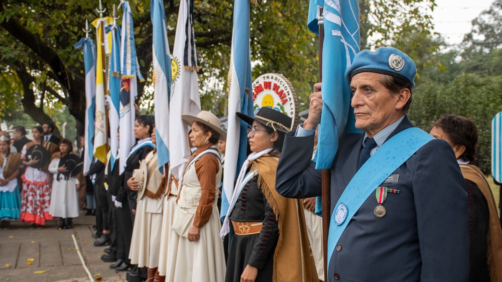 Acto Fundación de San Salvador de Jujuy
