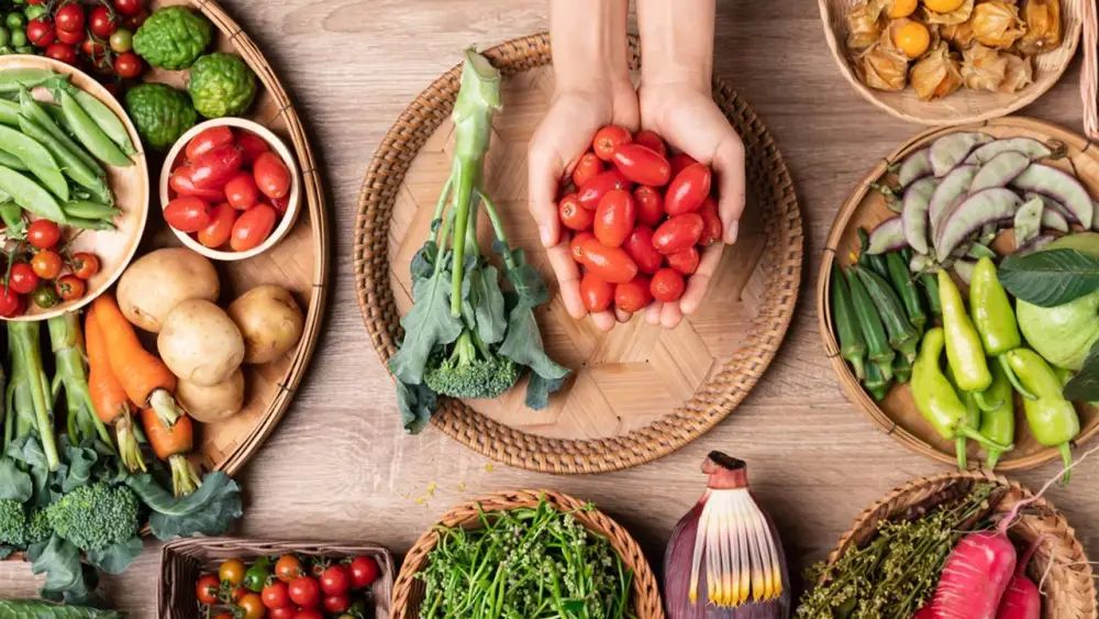 Alimentos saludables