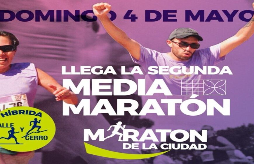 Media maratón de la Ciudad