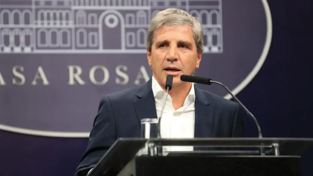 Ministro Caputo