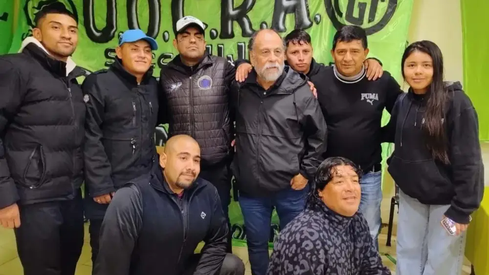 Uocra Gobierno