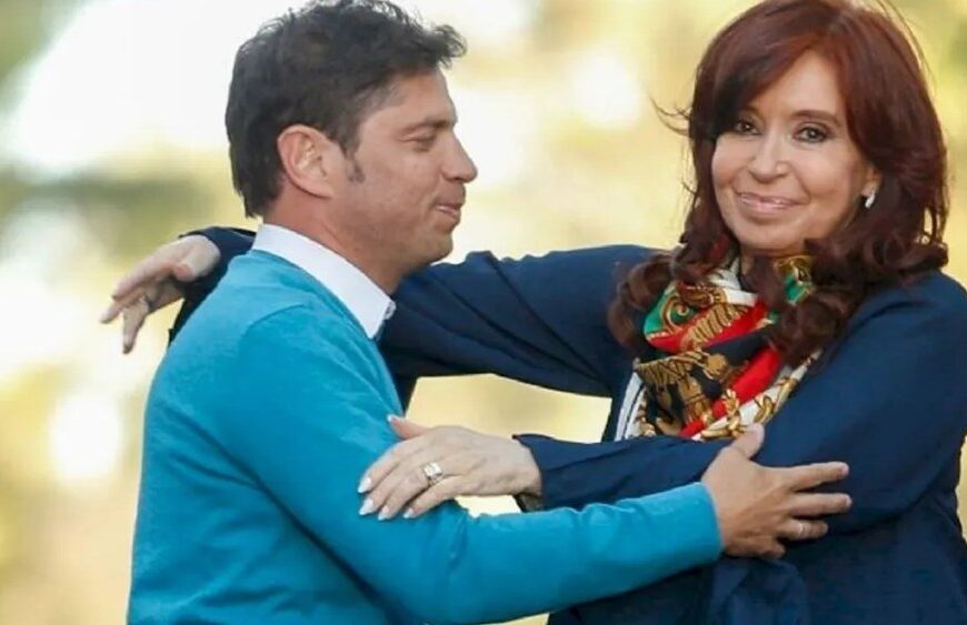 Axel Kicillof y Cristina Kirchner