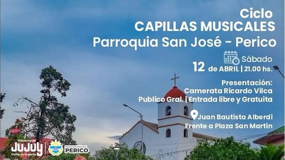 "Capillas musicales" en Perico