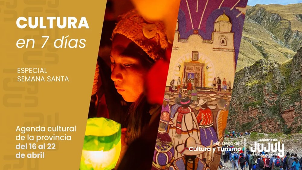 Agendas cultural en Jujuy