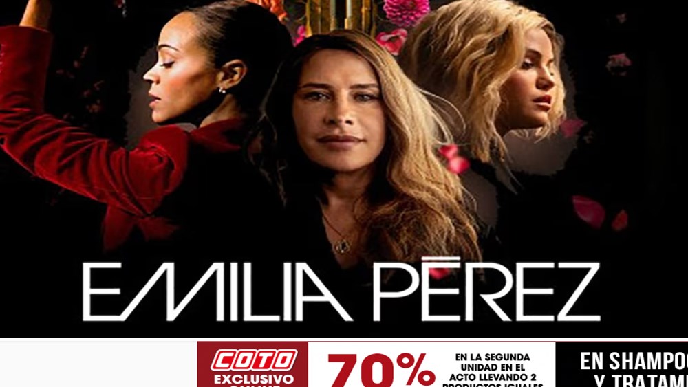Cine: Emilia Pérez