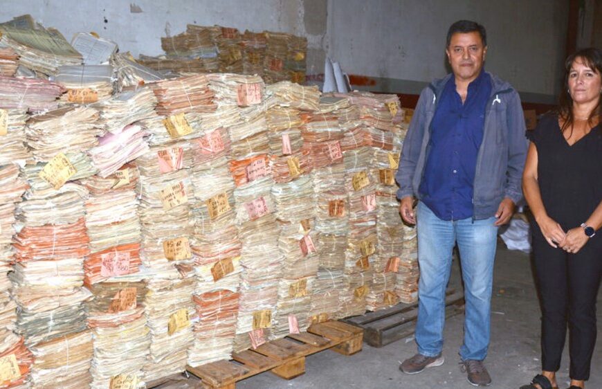 Destruyeron más de 25 mil expedientes judiciales