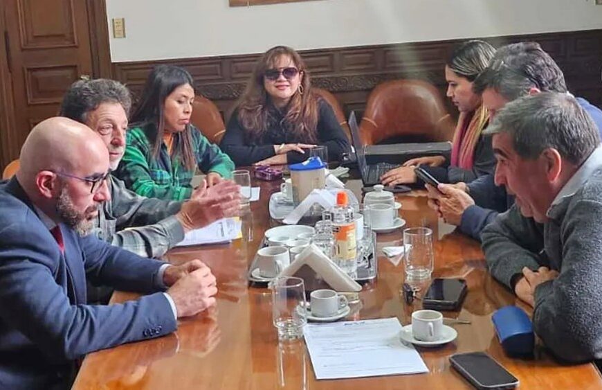 Gobierno y Abogados analizan la situación de los Juzgados Multifueros de Libertador y Perico