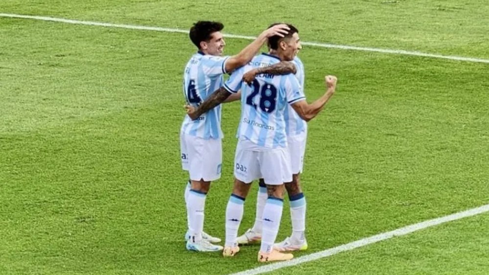 Racing ganó en Mar del Plata