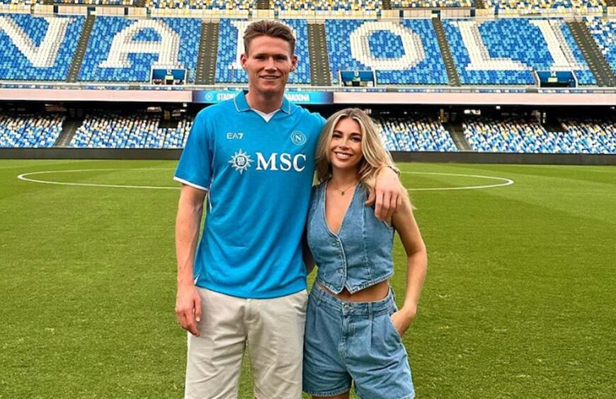 Escándalo financiero sacude al futbolista Scott McTominay por el colapso de la empresa de su pareja