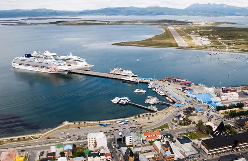 Alerta en Ushuaia por fuerte sismo en Chile: evacuan la costa y suspenden navegaciones en Beagle