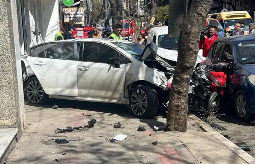 Incidente en Córdoba