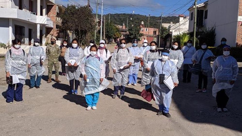 En junio comenzarán las prácticas de futuros Agentes Sanitarios