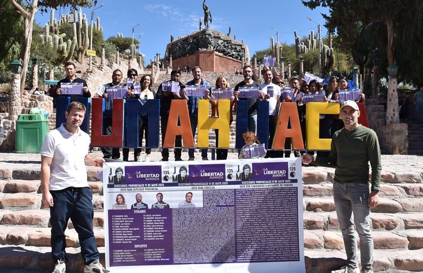 Atauche: “Una oportunidad histórica para terminar con la casta y sus privilegios”