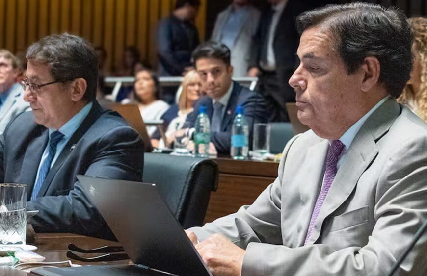 Carlos Rovira admitió que Milei pidió frenar la ley de ficha limpia