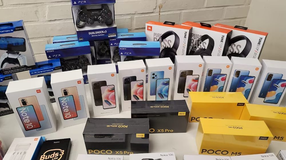 Celulares, aranceles