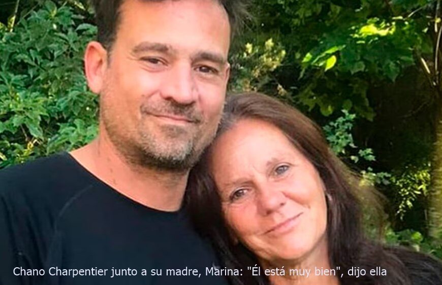 Marina Charpentier (mamá de Chano): «Un pibe adicto, solo se va a recuperar estando guardado”
