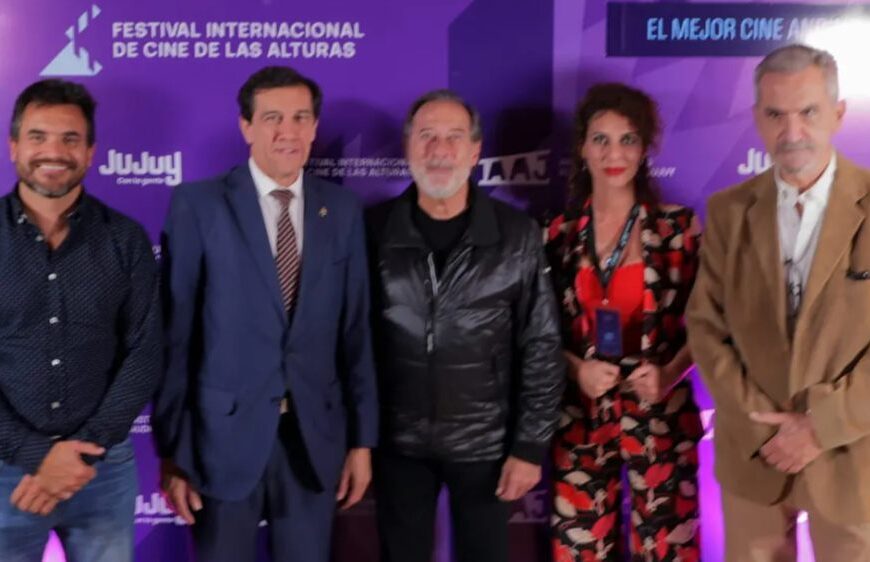 Se inauguró la 10ª edición del Festival Internacional de Cine de las Alturas