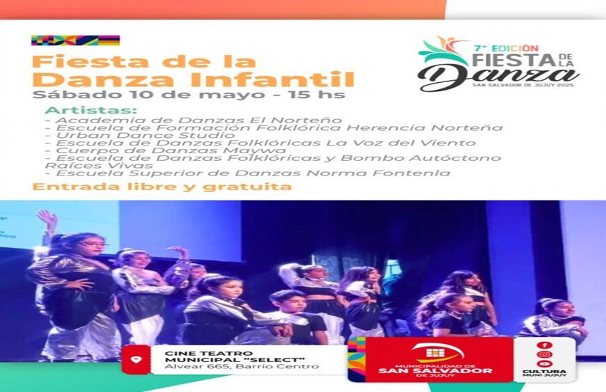 Danza infantil