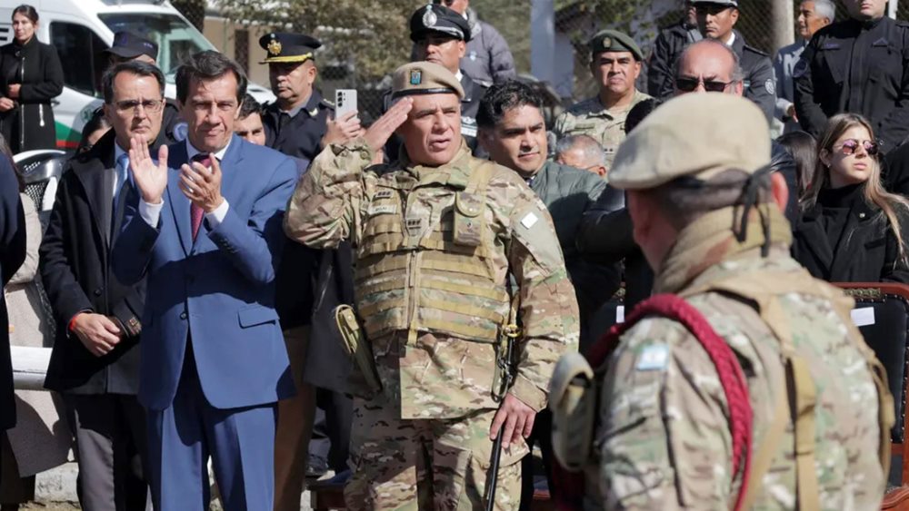 Jujuy acompañó la conmemoración de los 215 años del Ejército Argentino