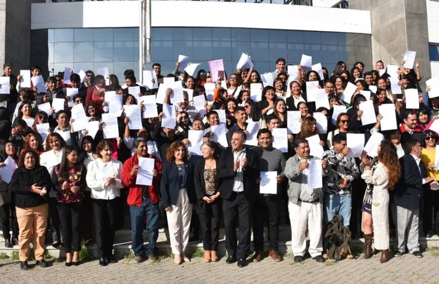 Títulos docentes