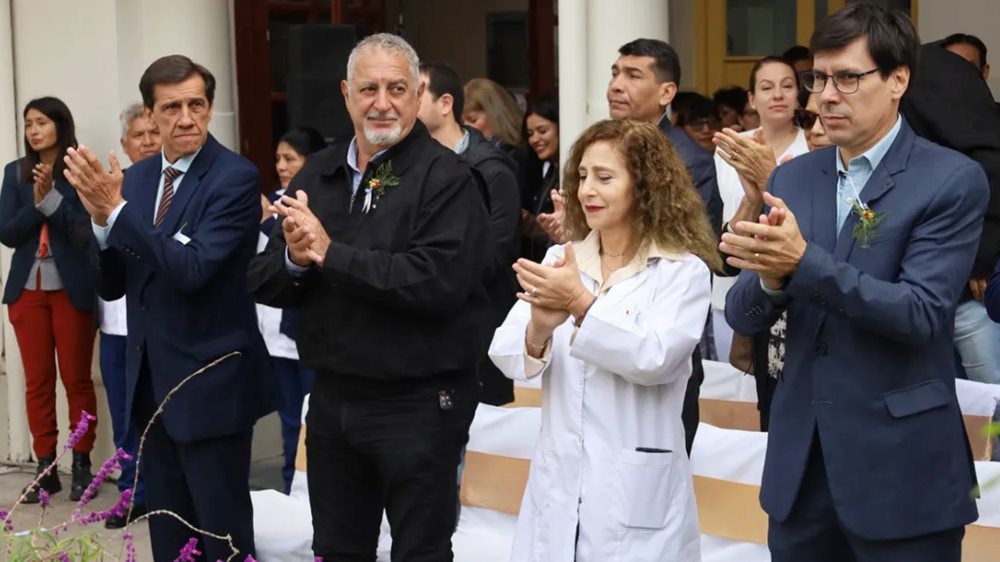 Bouhid destacó el compromiso de más de 3000 profesionales de enfermería
