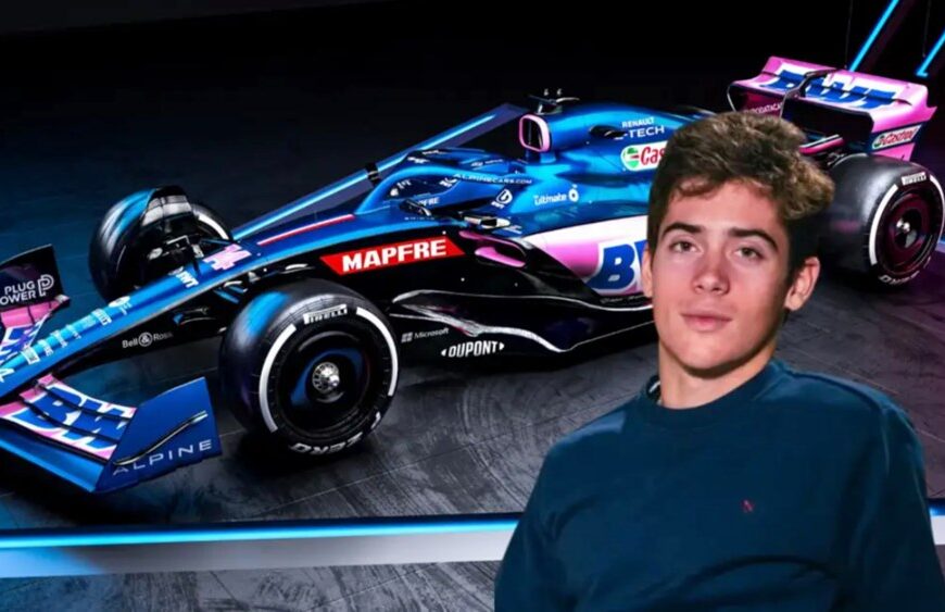 Colapinto, cada vez más cerca de reemplazar a Doohan en Alpine