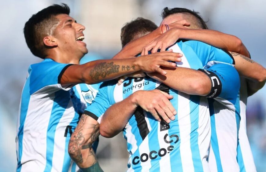 Gimnasia (J) venció a Defensores de Belgrano en tiempo de descuento
