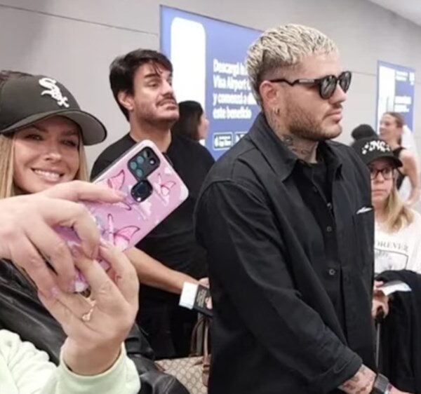 Mauro Icardi y la "china" Suarez