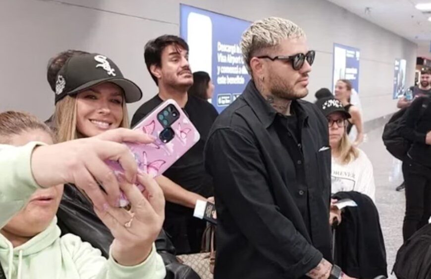 Mauro Icardi y la China Suárez dejaron el país: el destino elegido tras la polémica revinculación
