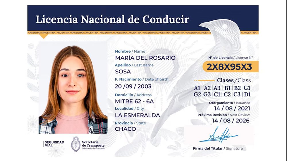Licencia de conducir