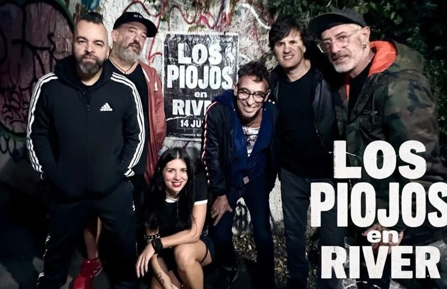 Los Piojos, en River Plate