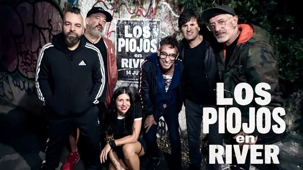 Los Piojos, en River Plate