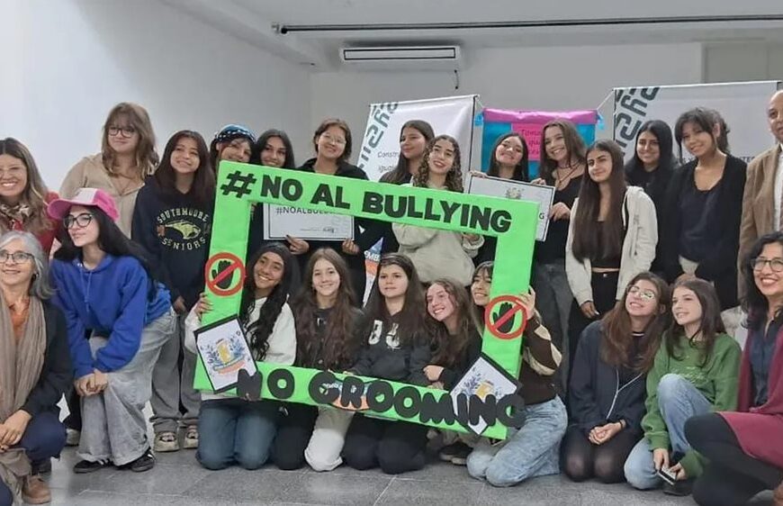Arrancó el Programa “Embajadoras” en el Colegio Martín Pescador