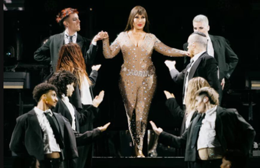 Moria Casán