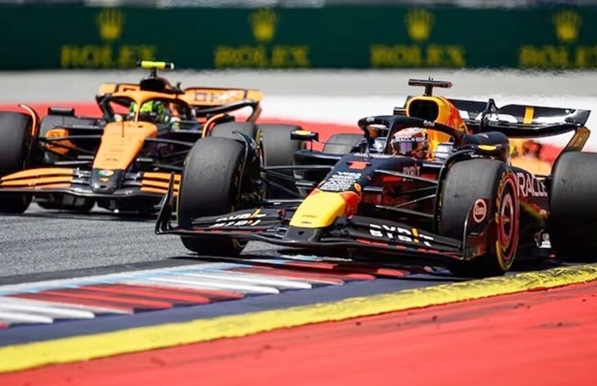Verstappen se quedó con la pole en Miami y partirá desde la primera fila junto a Norris