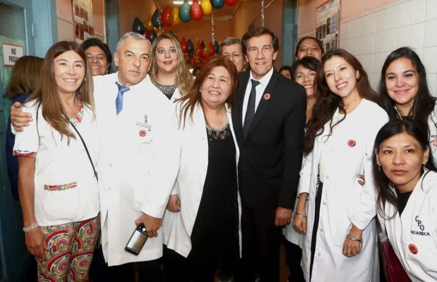 Aniversario: destacan el trabajo del Centro Provincial de Odontología