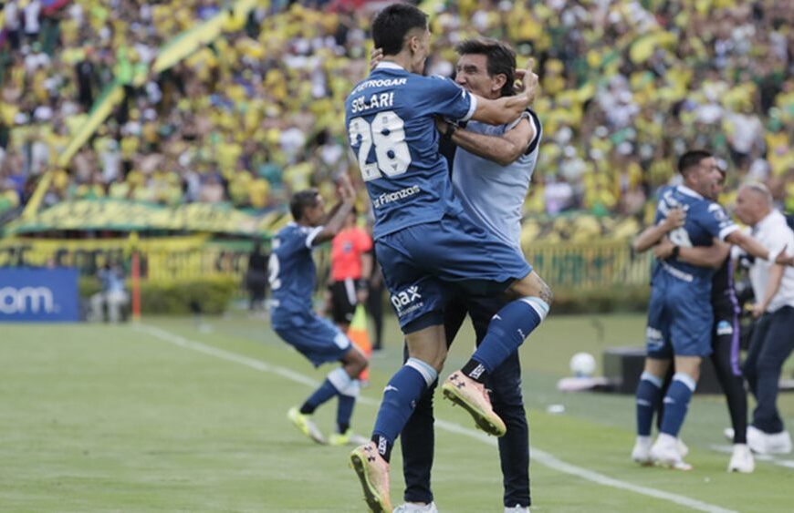 Copa Libertadores: Contundente goleada de Racing a Bucaramanga