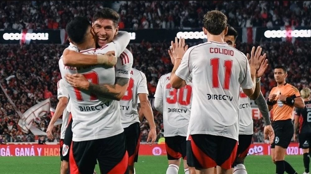 Copa Libertadores: River goleó y aseguró su pase a octavos de final