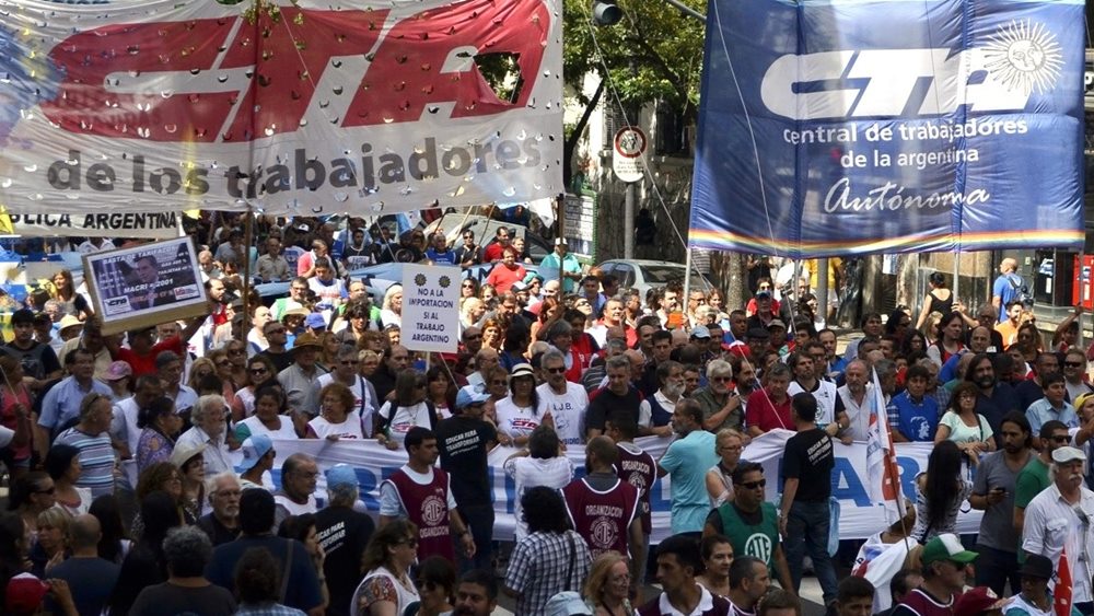 Movilización: fuerte operativo de seguridad y coordinación entre Nación y Ciudad