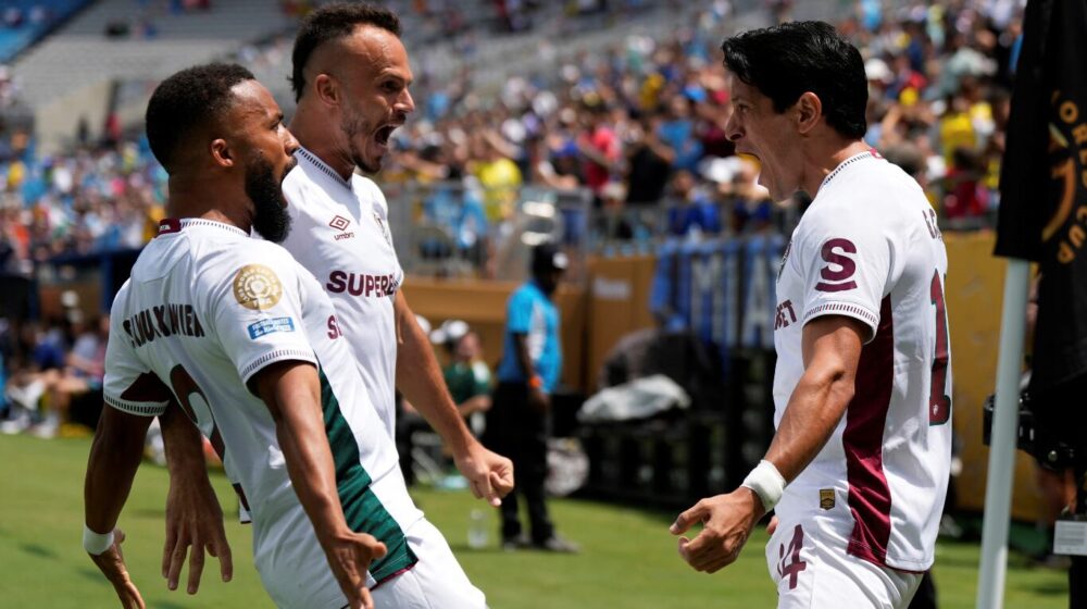 Fluminense eliminó al Inter y avanzó a cuartos del Mundial de Clubes