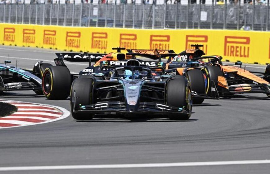 Fórmula 1: Russell ganó el GP de Canadá y Colapinto no logró sumar puntos