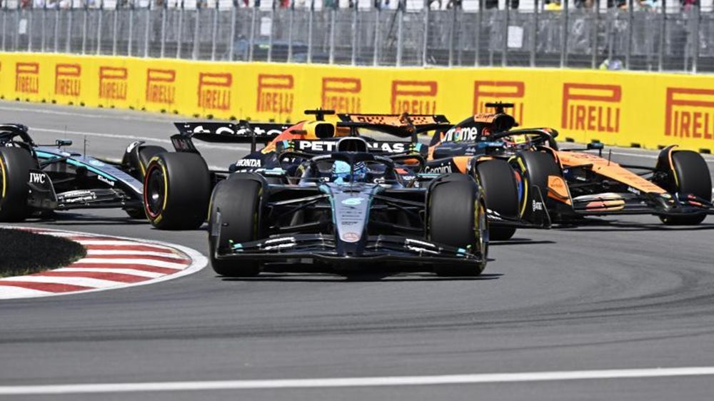 Fórmula 1: Russell ganó el GP de Canadá y Colapinto no logró sumar puntos