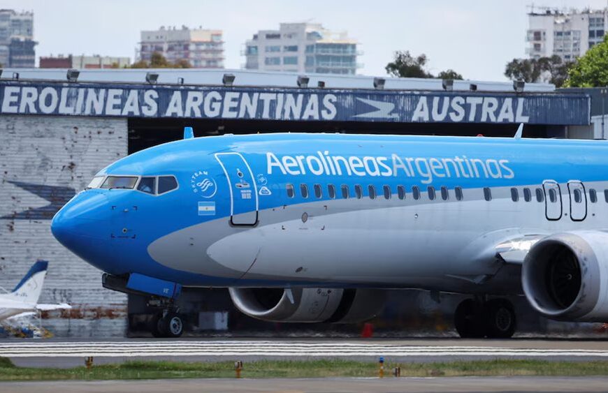 Aerolíneas Argentinas, paro