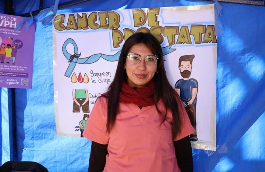 Cáncer de próstata